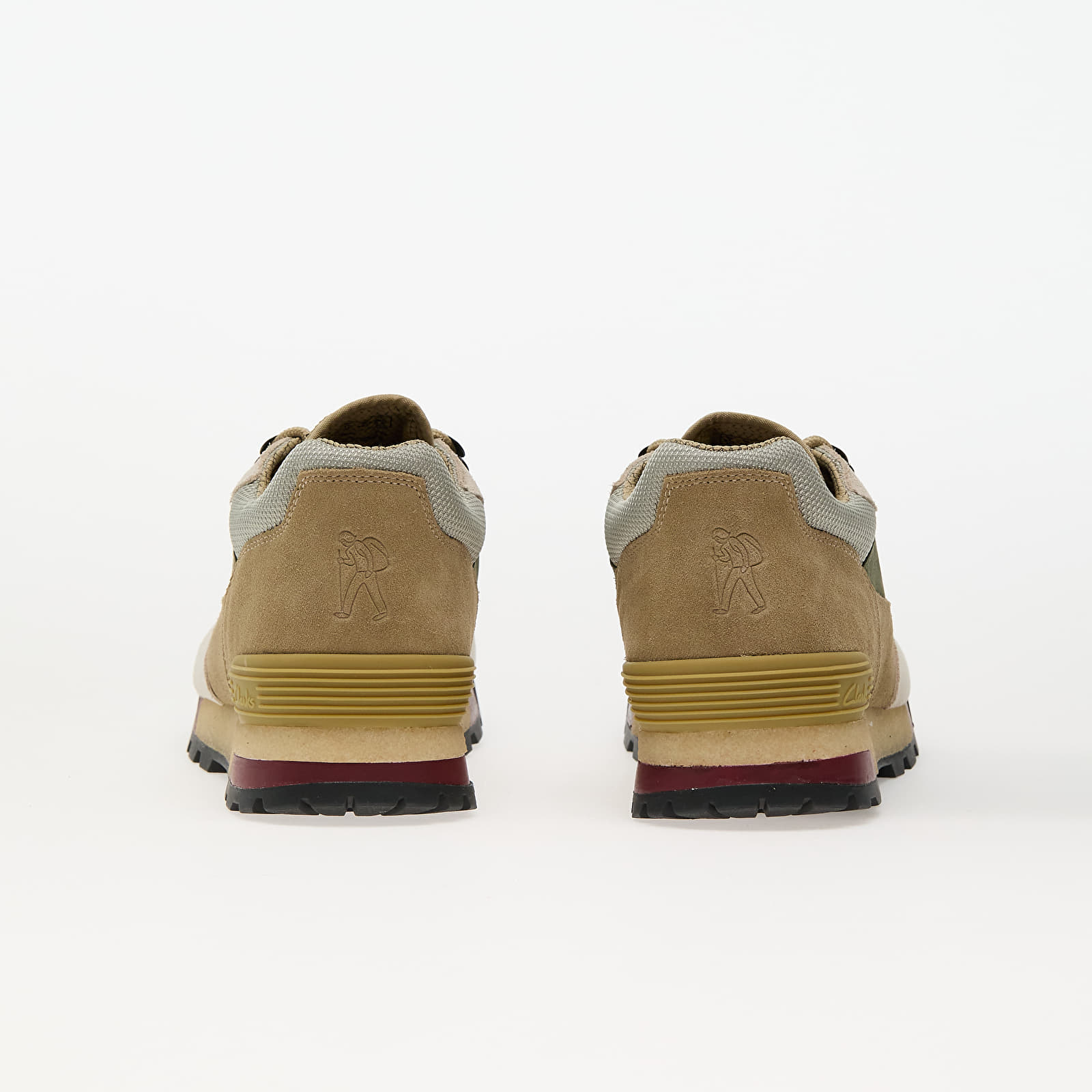 Herren Sneaker und Schuhe Clarks Originals x Ronnie Fieg Laddow Light Sand Comb