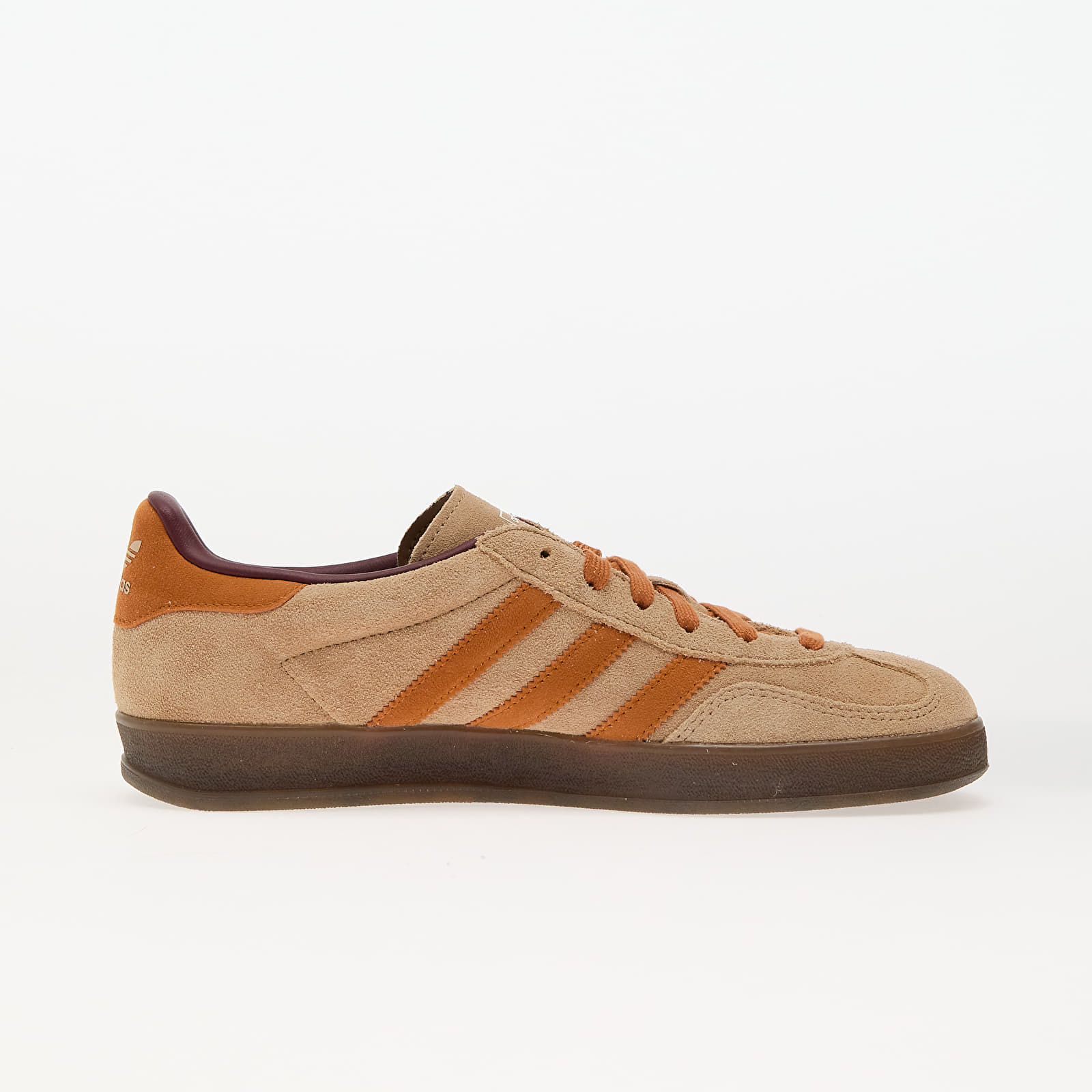 Buty męskie adidas Gazelle Indoor Warm Sand/ Craft Ochre/ Shadow Red