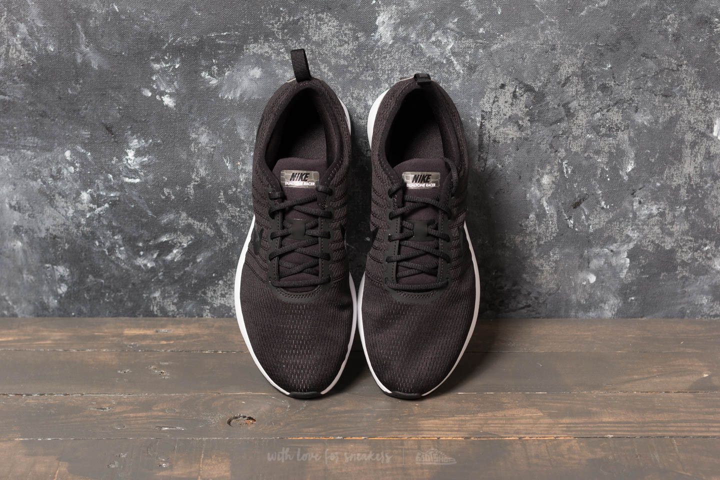 Damen Sneaker und Schuhe Nike Dualtone Racer (GS) Black/ Black-Metallic Pewter