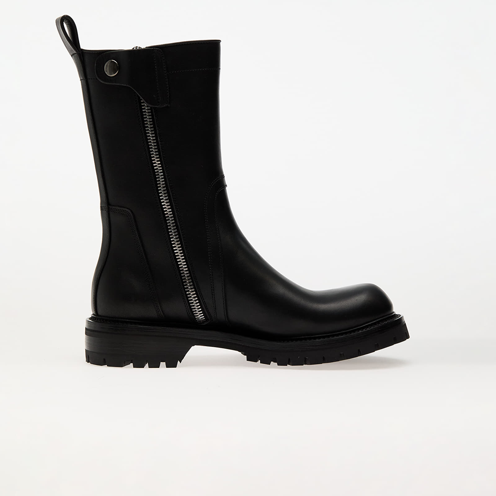 Pánské tenisky a boty Rick Owens Army Creeper Black