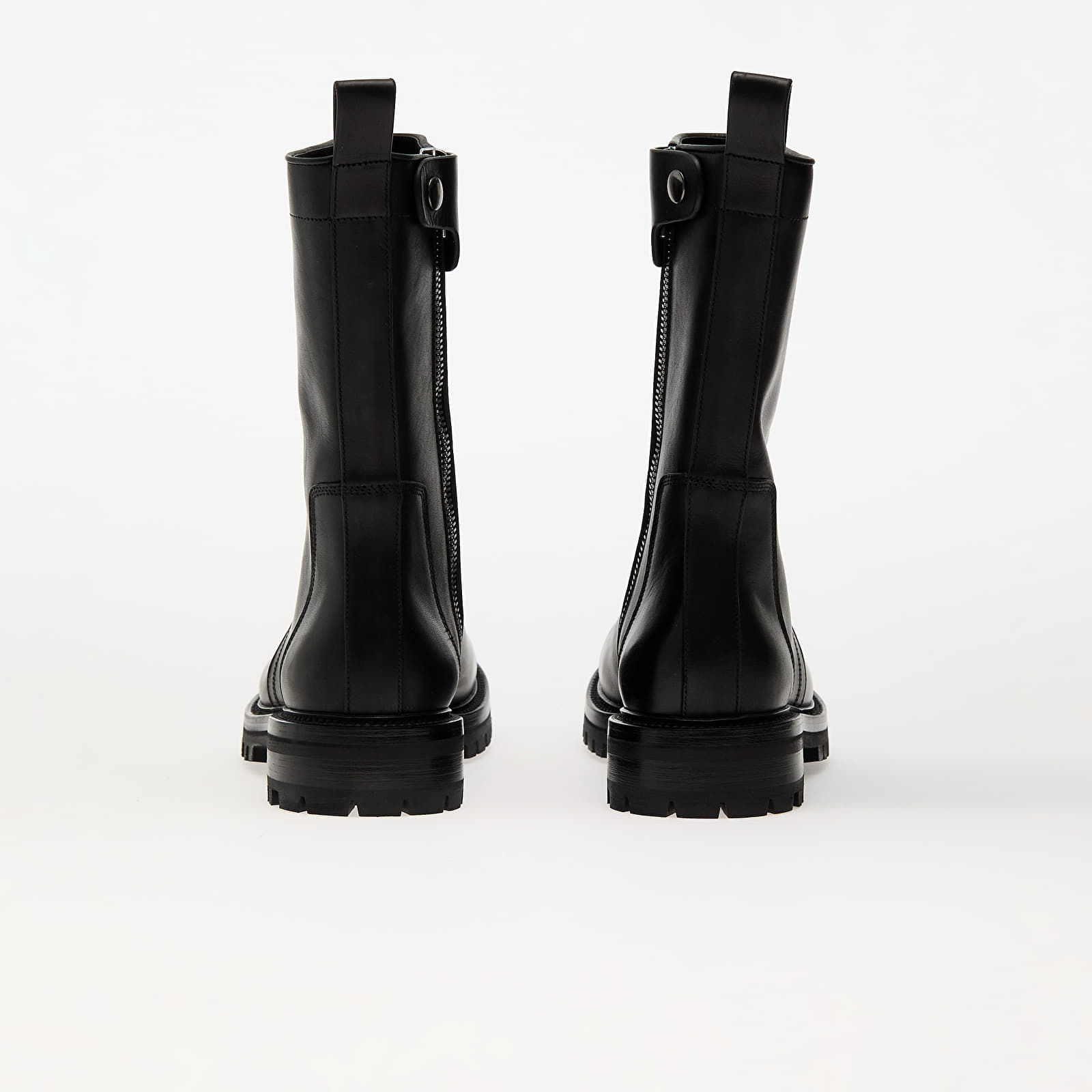 Pánské tenisky a boty Rick Owens Army Creeper Black