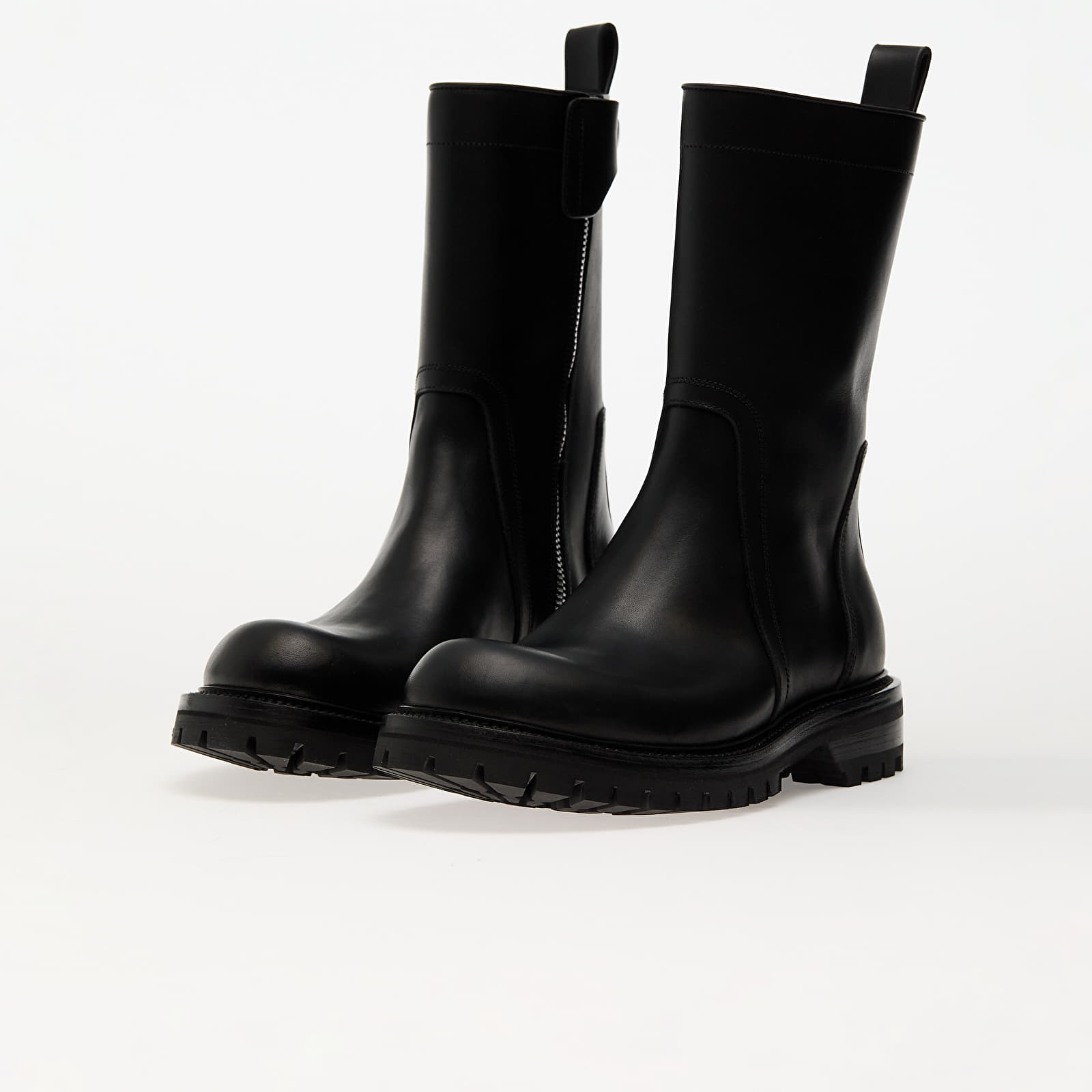 Pánské tenisky a boty Rick Owens Army Creeper Black