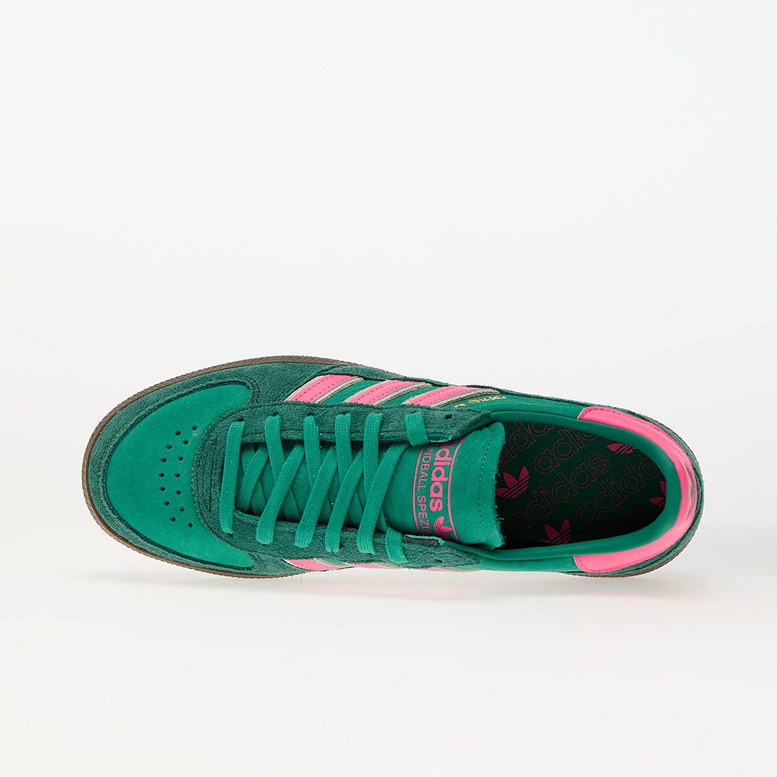 Muške tenisice adidas Handball Spezial Wm Court Green/ Lucid Pink/ Off White