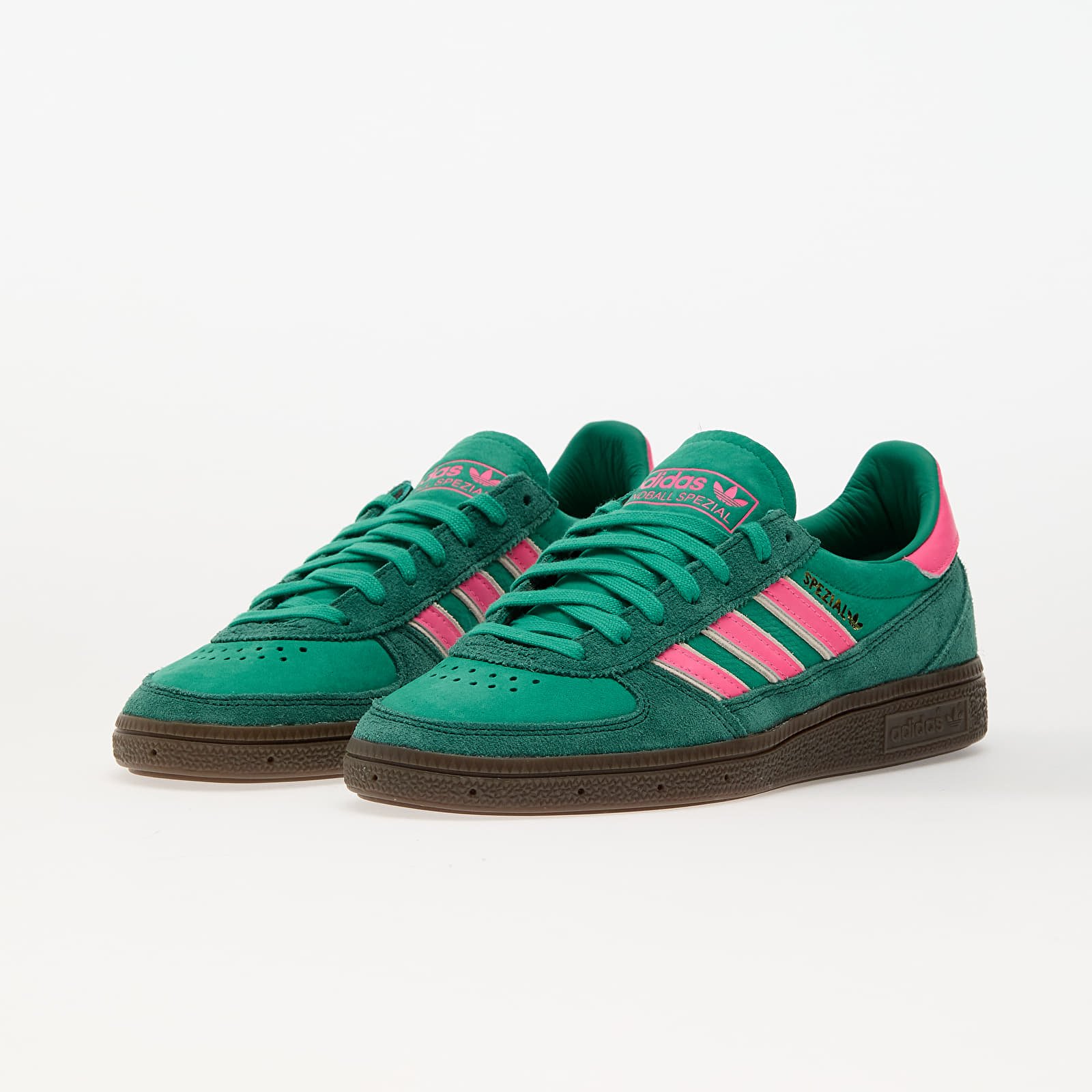 Männer adidas Handball Spezial Wm Court Green/ Lucid Pink/ Off White