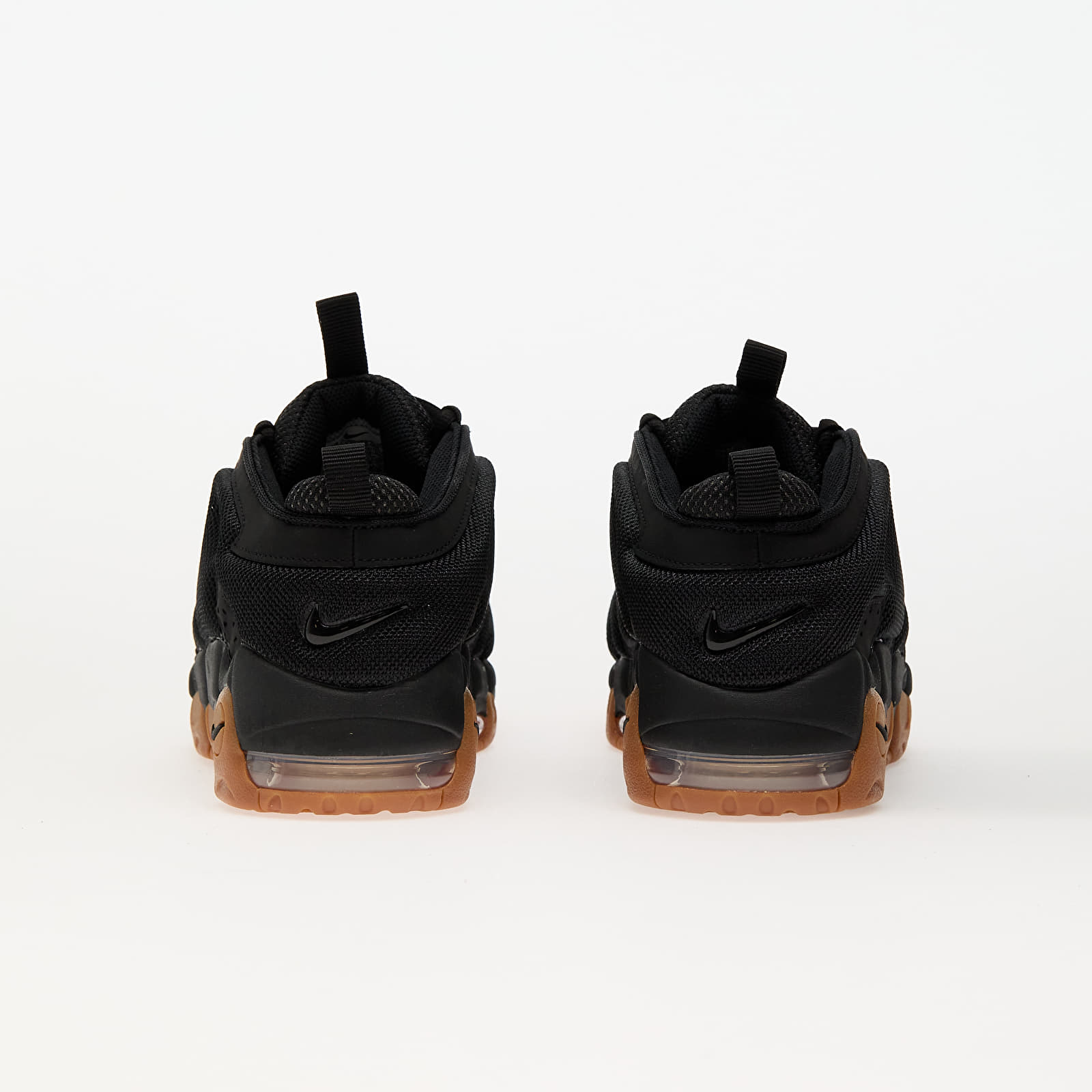 Muške tenisice Nike Air More Uptempo Low Black/ Black-Gum Med Brown