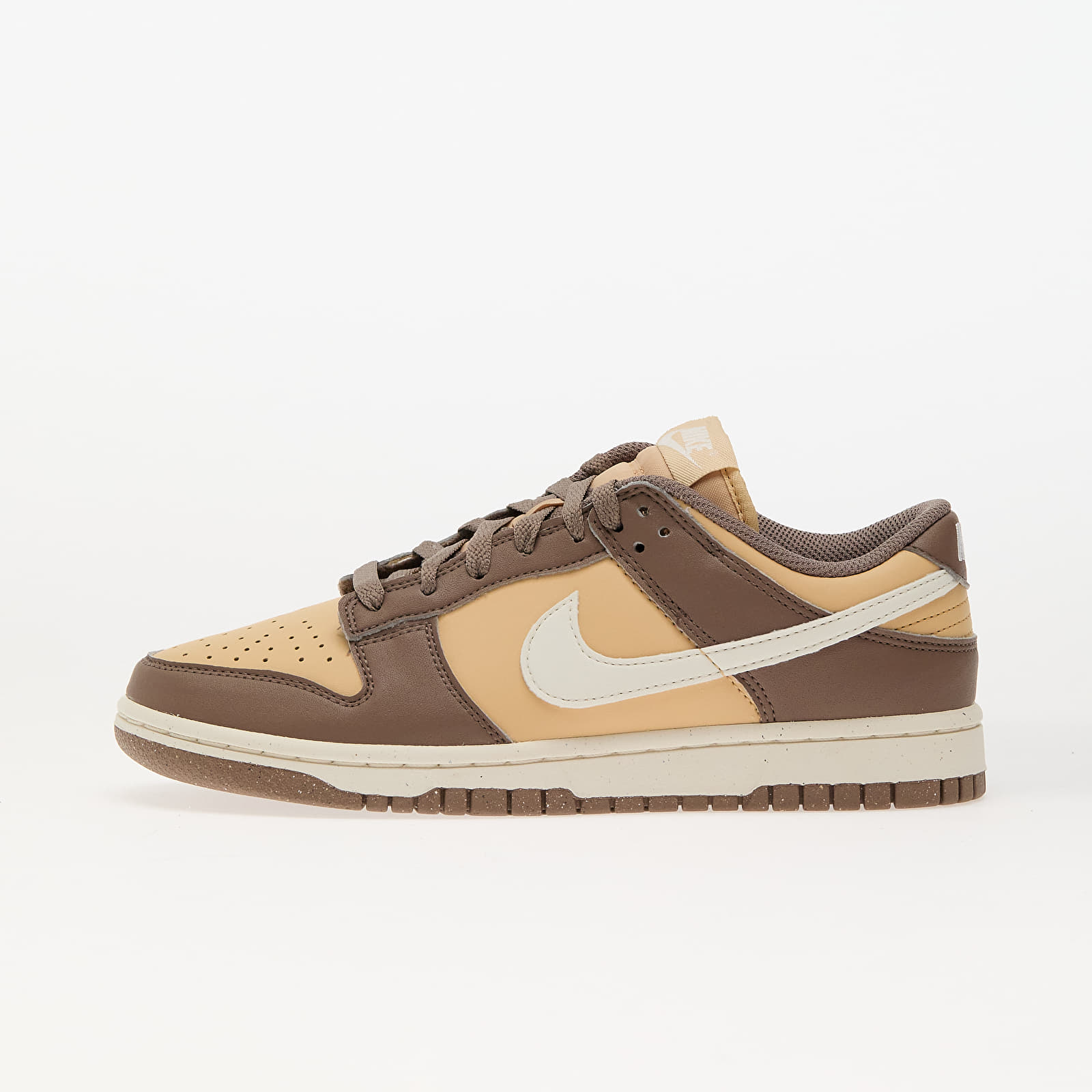 Ženski čevlji Nike W Dunk Low Mink Brown/ Sail-Sesame-Coconut Milk