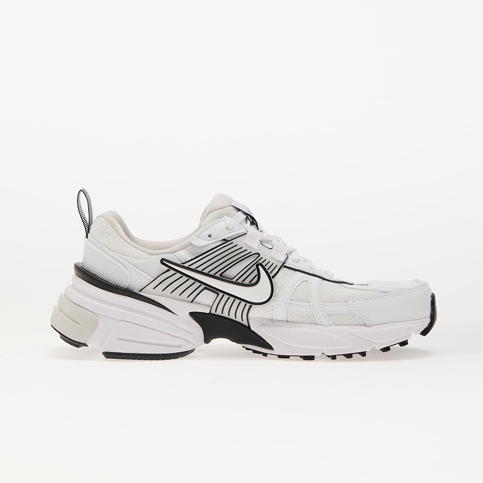 Frauen Nike W V2K Run White/ White-Platinum Tint-Summit White
