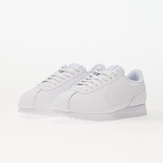 Women's shoes Nike W Cortez Leather White/ White Footshop