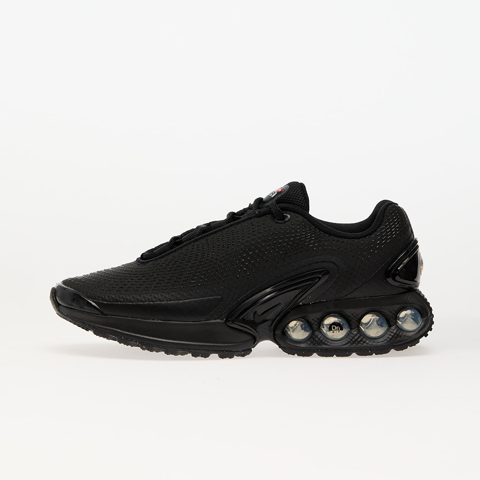 Dámské tenisky a boty Nike W Air Max DN Black/ Black-Black-Mtlc Dark Grey
