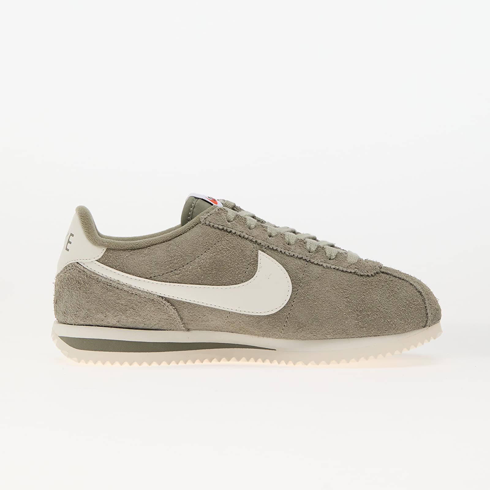 Women's shoes Nike W Cortez Vintage Suede Light Army/ Sail-Light Army