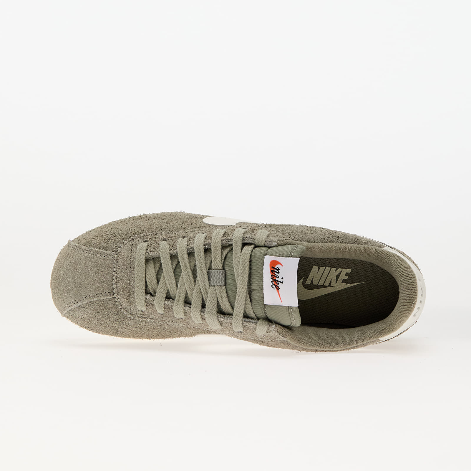 Women's shoes Nike W Cortez Vintage Suede Light Army/ Sail-Light Army