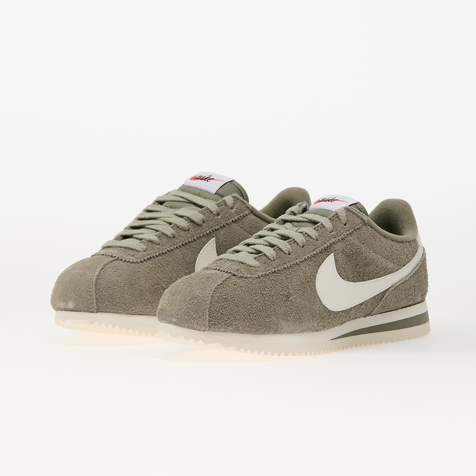 Women's shoes Nike W Cortez Vintage Suede Light Army/ Sail-Light Army