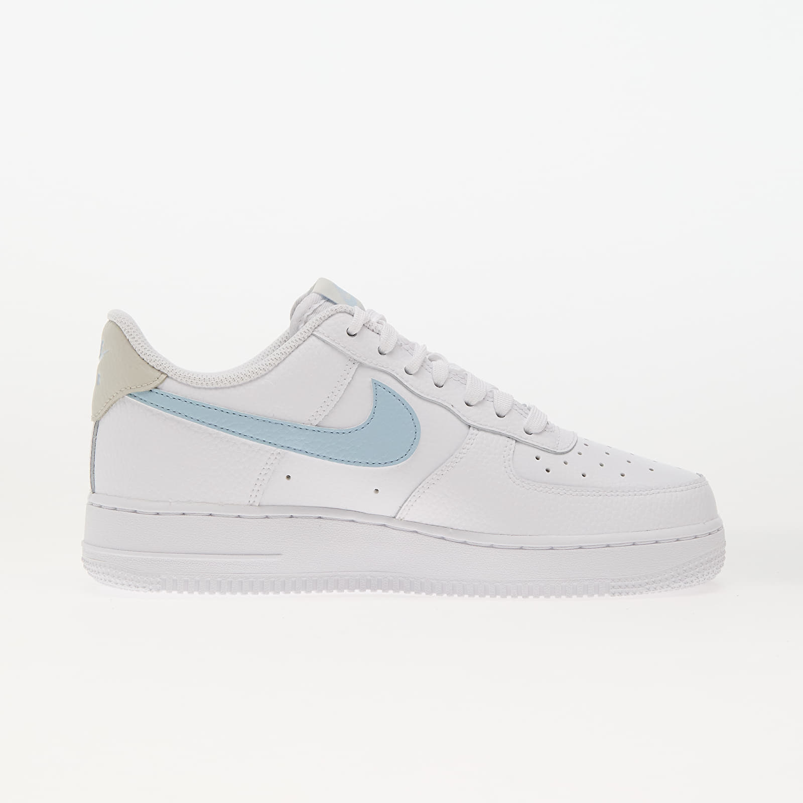 Women's shoes Nike W Air Force 1 '07 White/ Lt Armory Blue-Light Bone