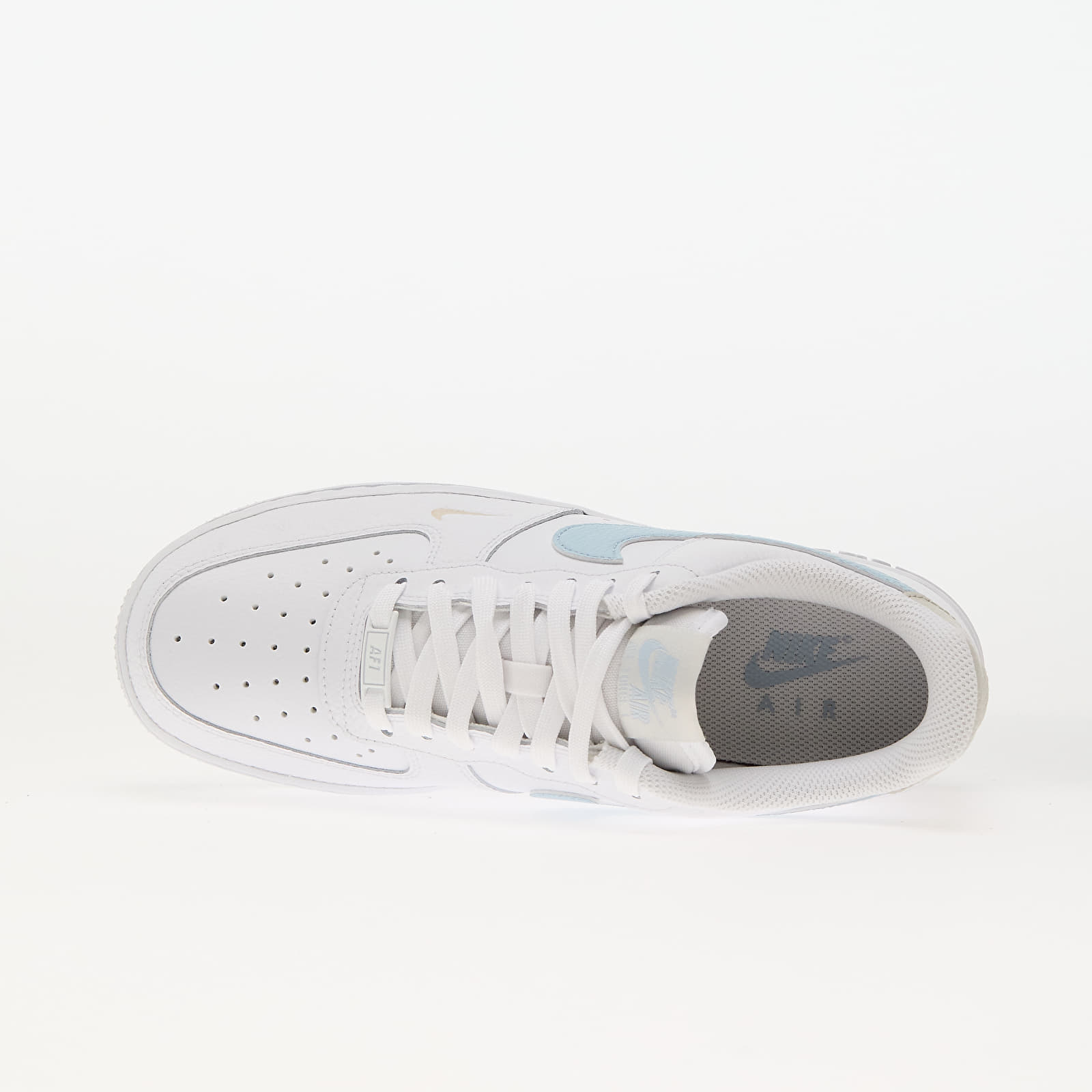 Zapatillas mujer Nike W Air Force 1 '07 White/ Lt Armory Blue-Light Bone