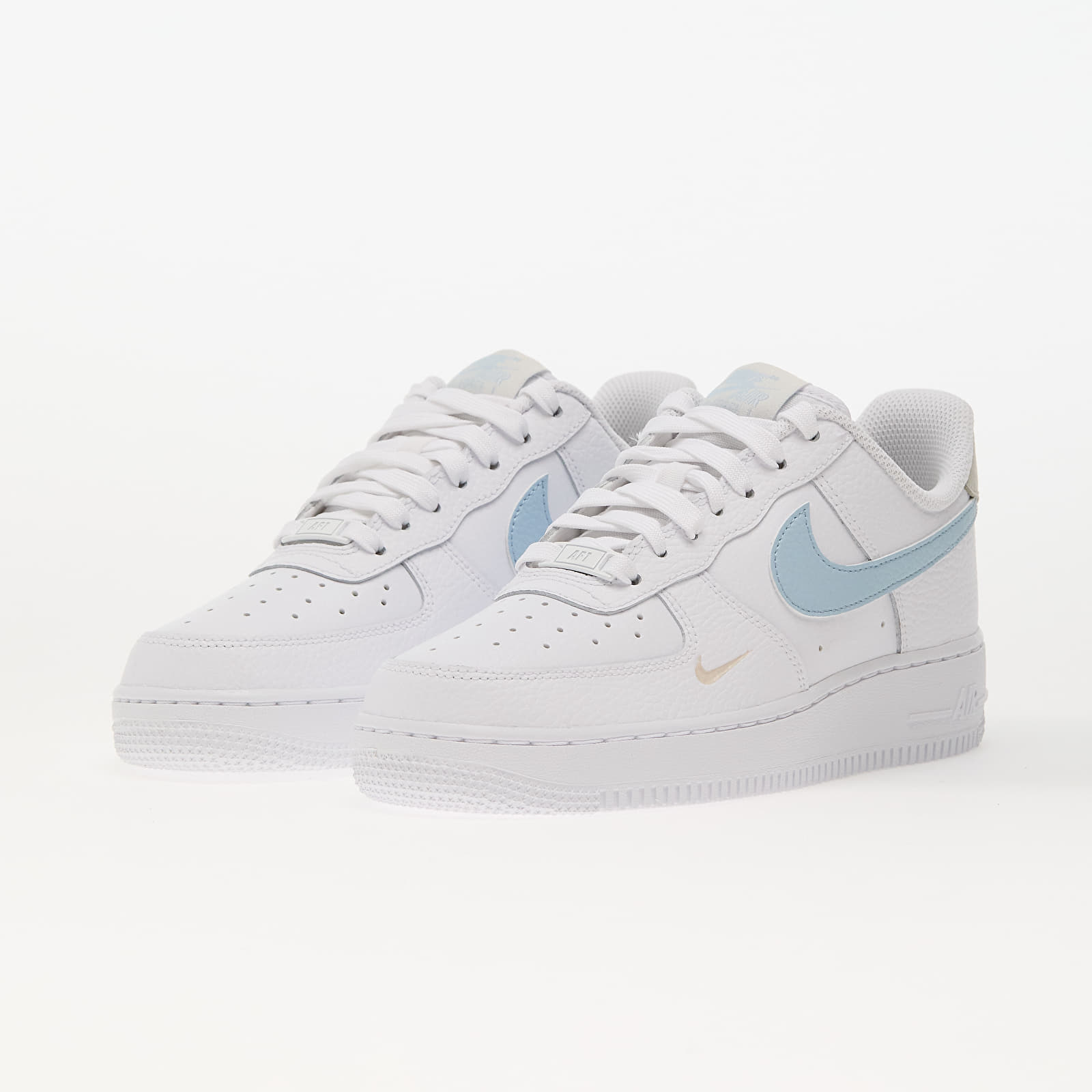 Women's shoes Nike W Air Force 1 '07 White/ Lt Armory Blue-Light Bone