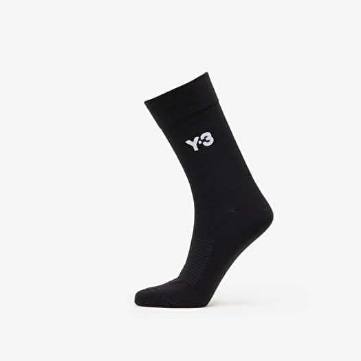 Y-3 Classic Crew Socks Black
