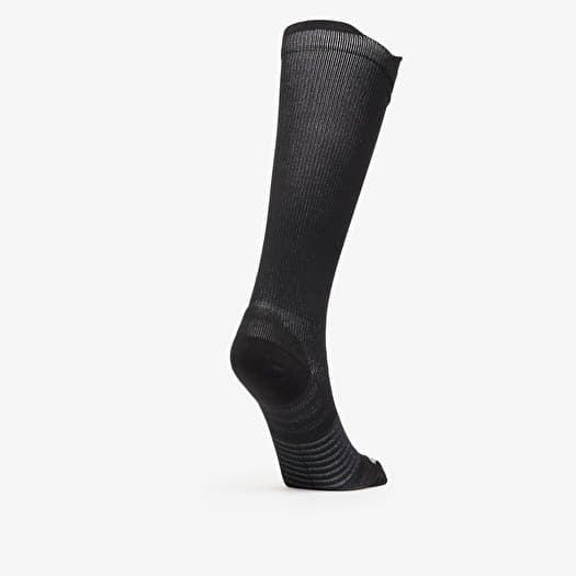 Socks Y-3 High Knee Running Socks Black/ Core White Footshop