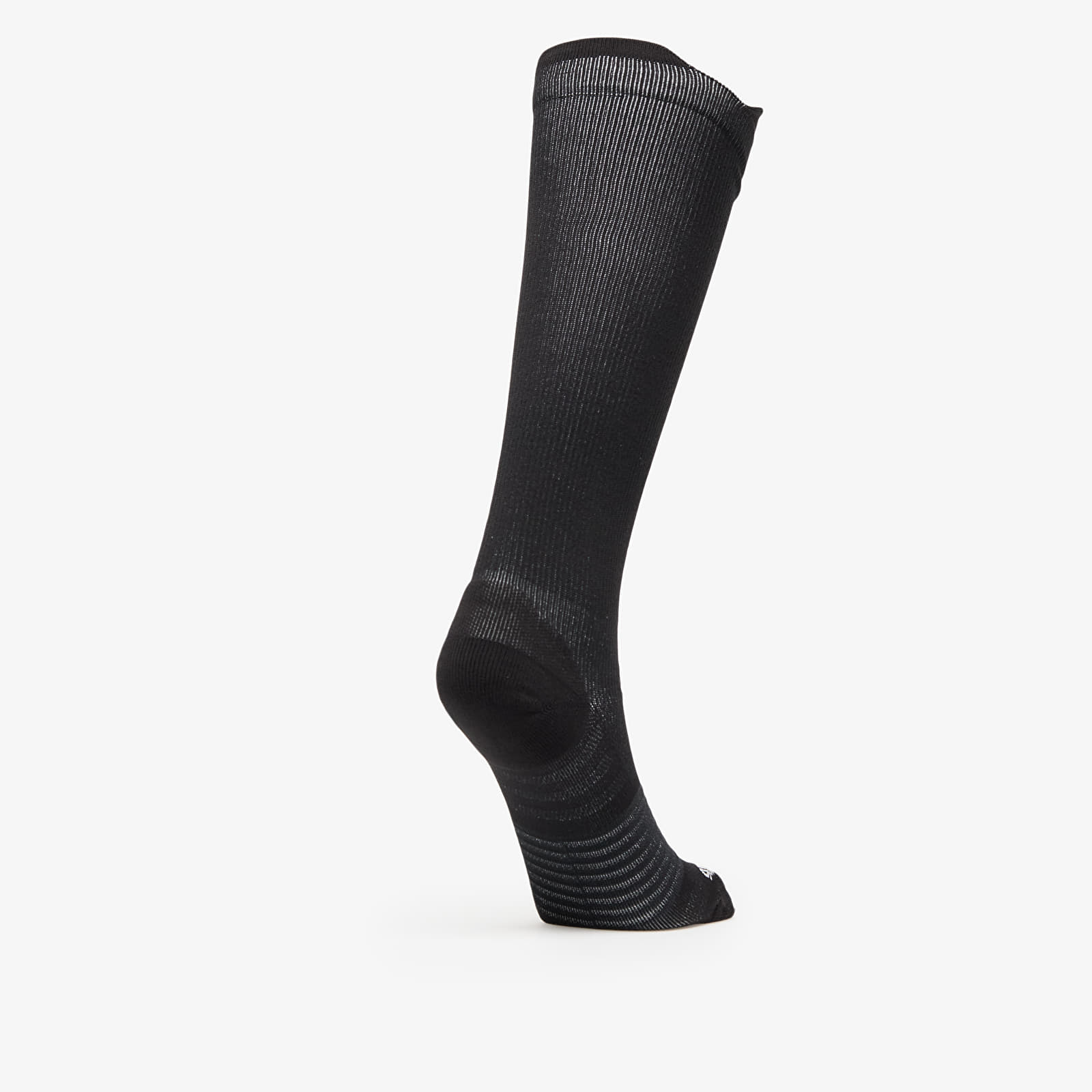 Socken Y-3 High Knee Running Socks Black/ Core White