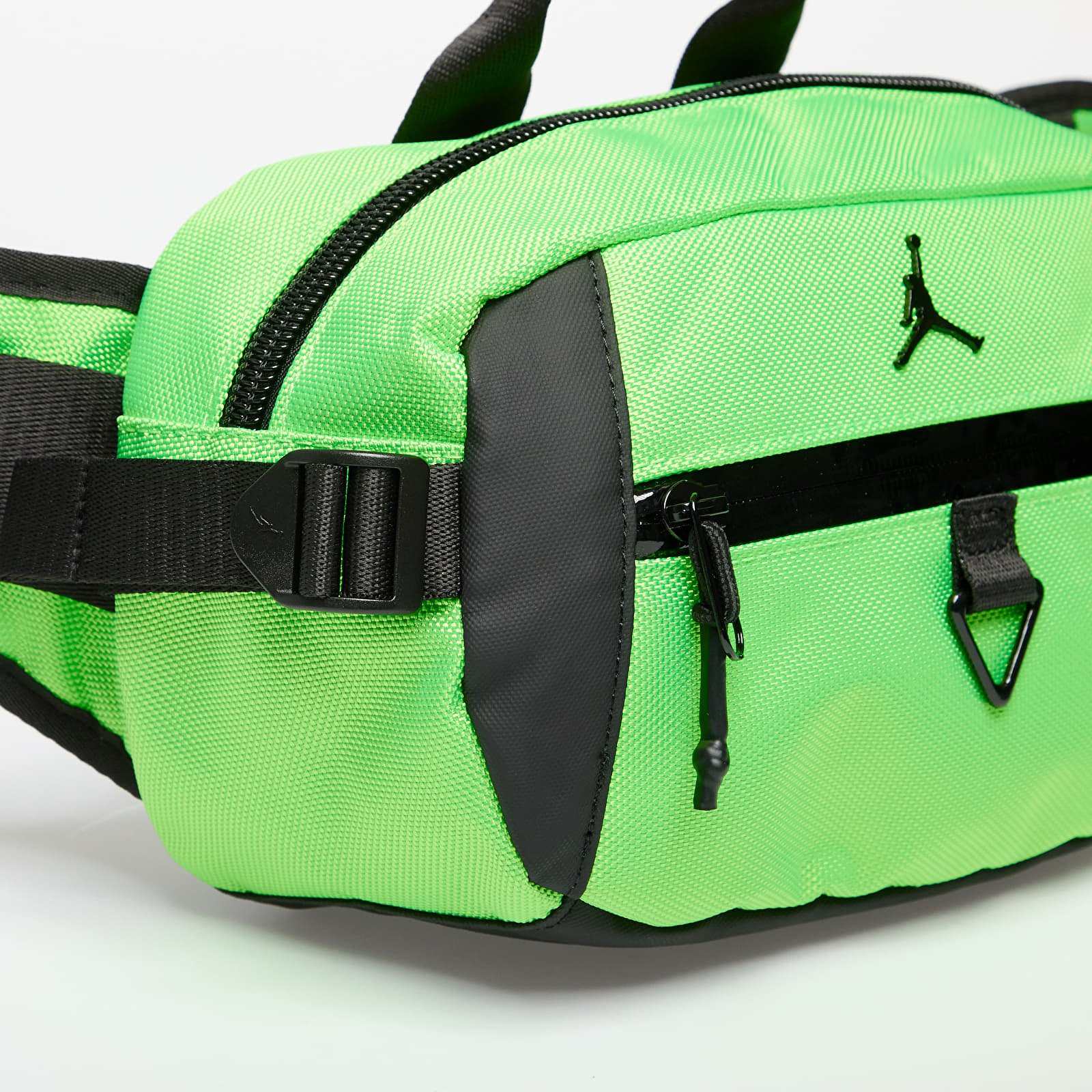 Genți de șold Jordan JAU Sport Crossbody Bag Electric Green