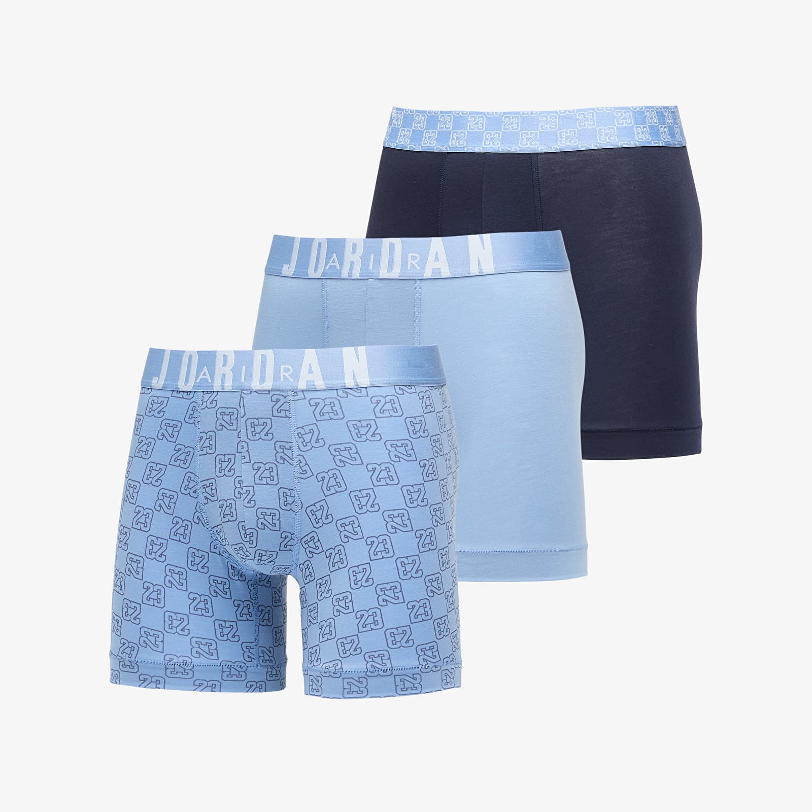 Boxershorts Jordan Flight Modal 23 Monogram Boxer Brief 3-Pack Chambray