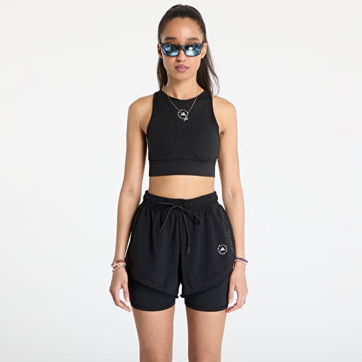 Top adidas x Stella Mccartney Truestrength Yoga Croptop Black