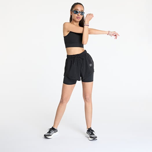 Tank Tops adidas x Stella Mccartney Truestrength Yoga Croptop Black |  Footshop