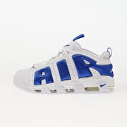 Nike Air More Uptempo Low White/ Hyper Royal-Psychic Blue