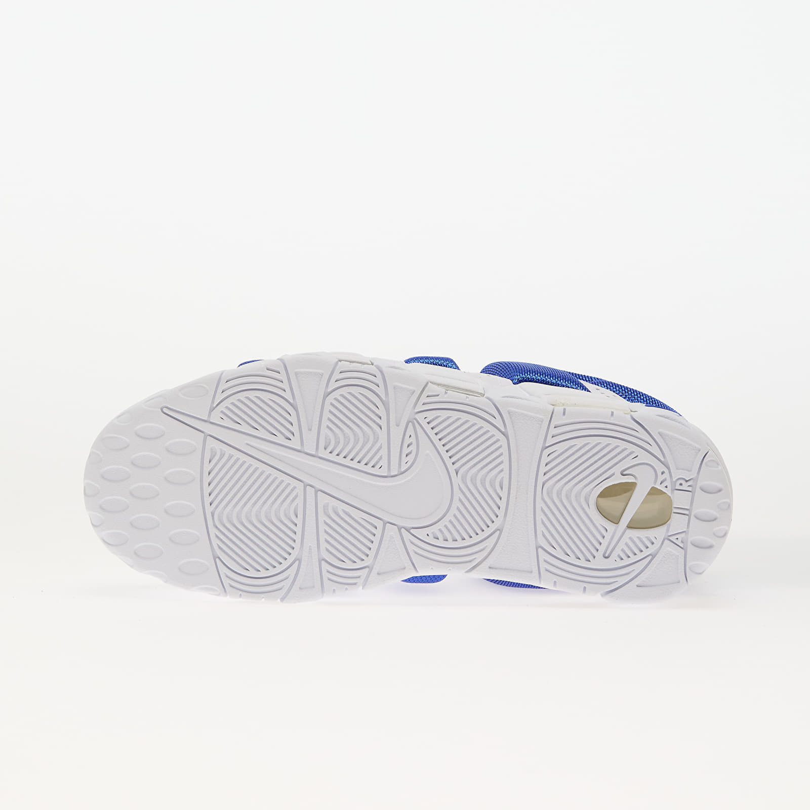 Sko til mænd Nike Air More Uptempo Low White/ Hyper Royal-Psychic Blue