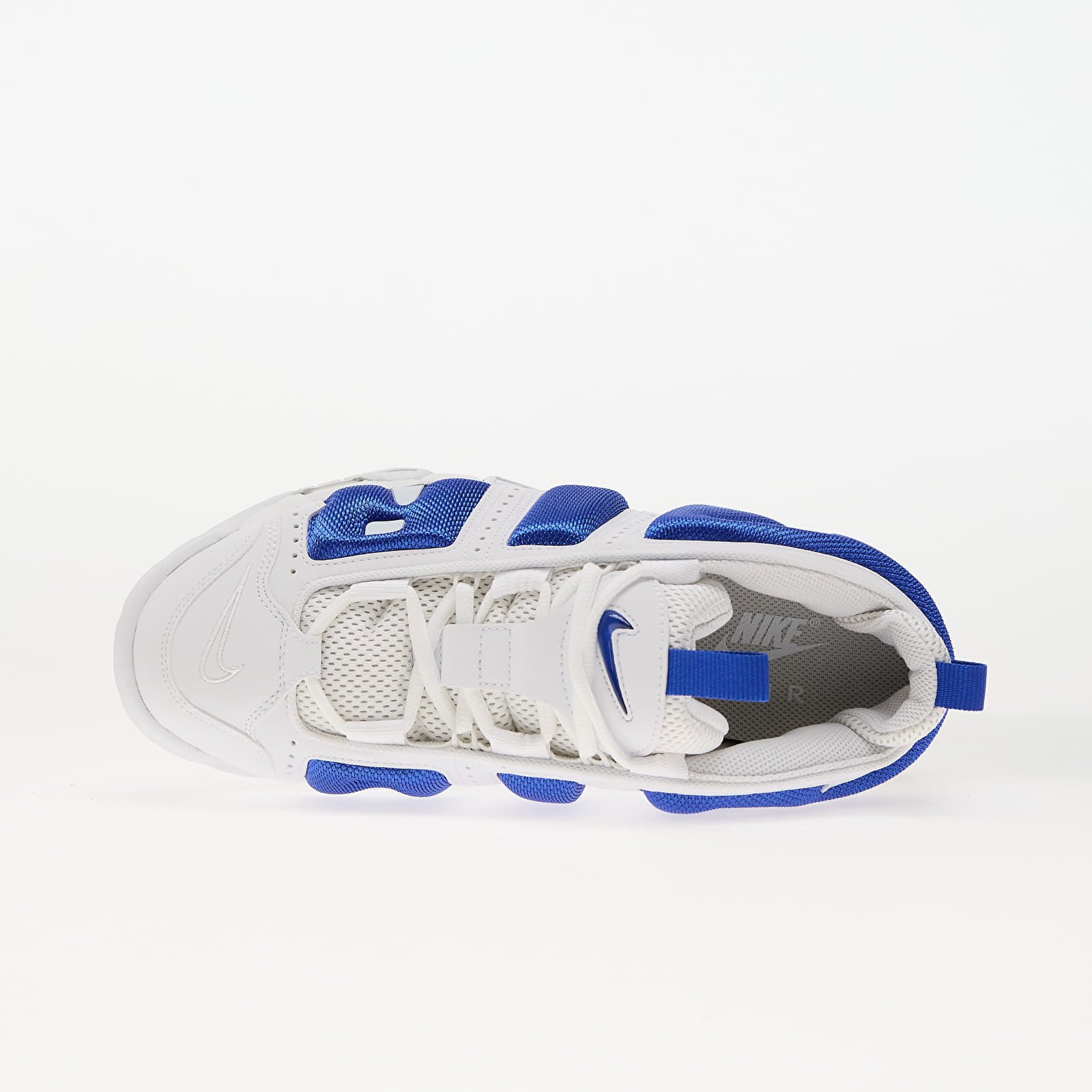 Sko til mænd Nike Air More Uptempo Low White/ Hyper Royal-Psychic Blue