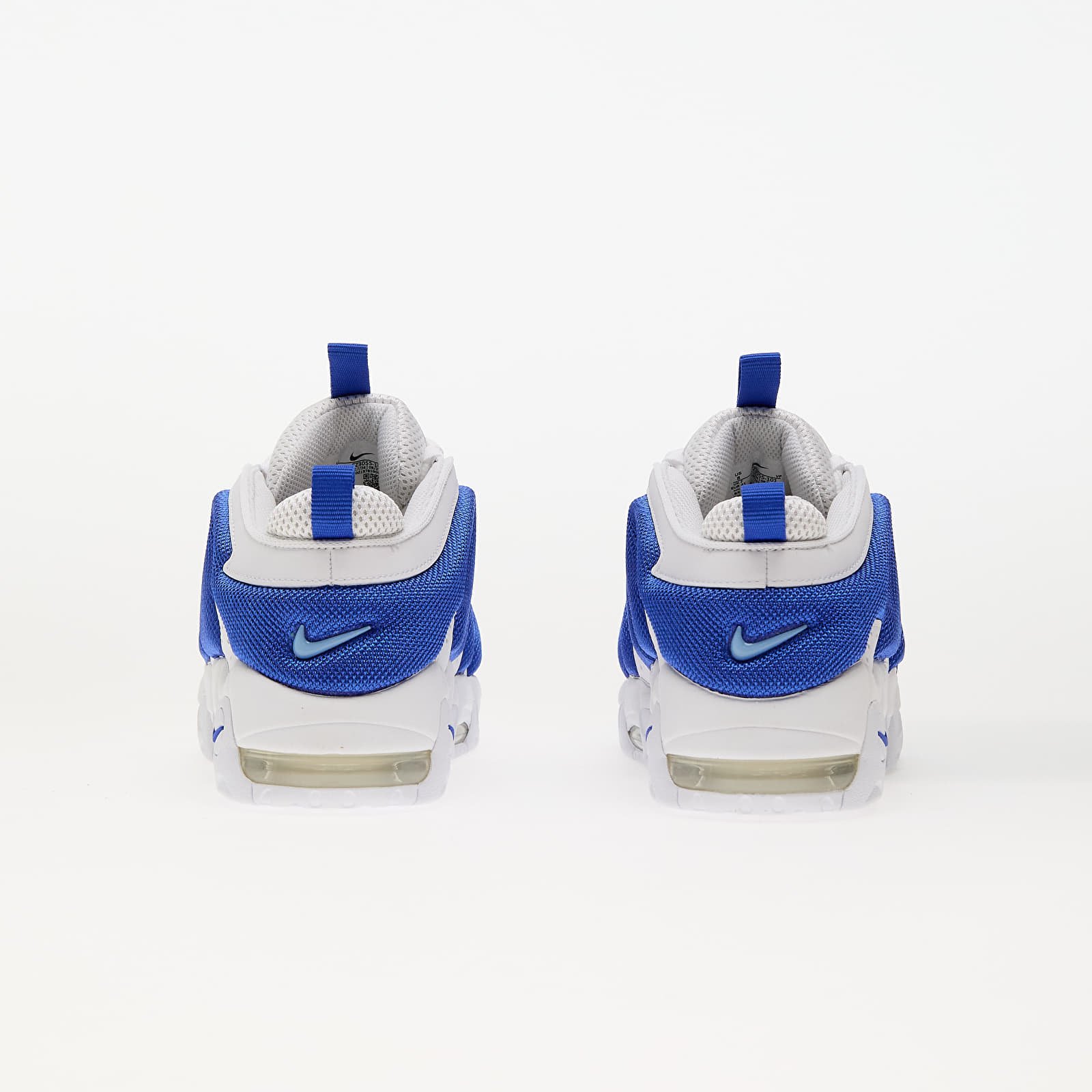 Muške tenisice Nike Air More Uptempo Low White/ Hyper Royal-Psychic Blue