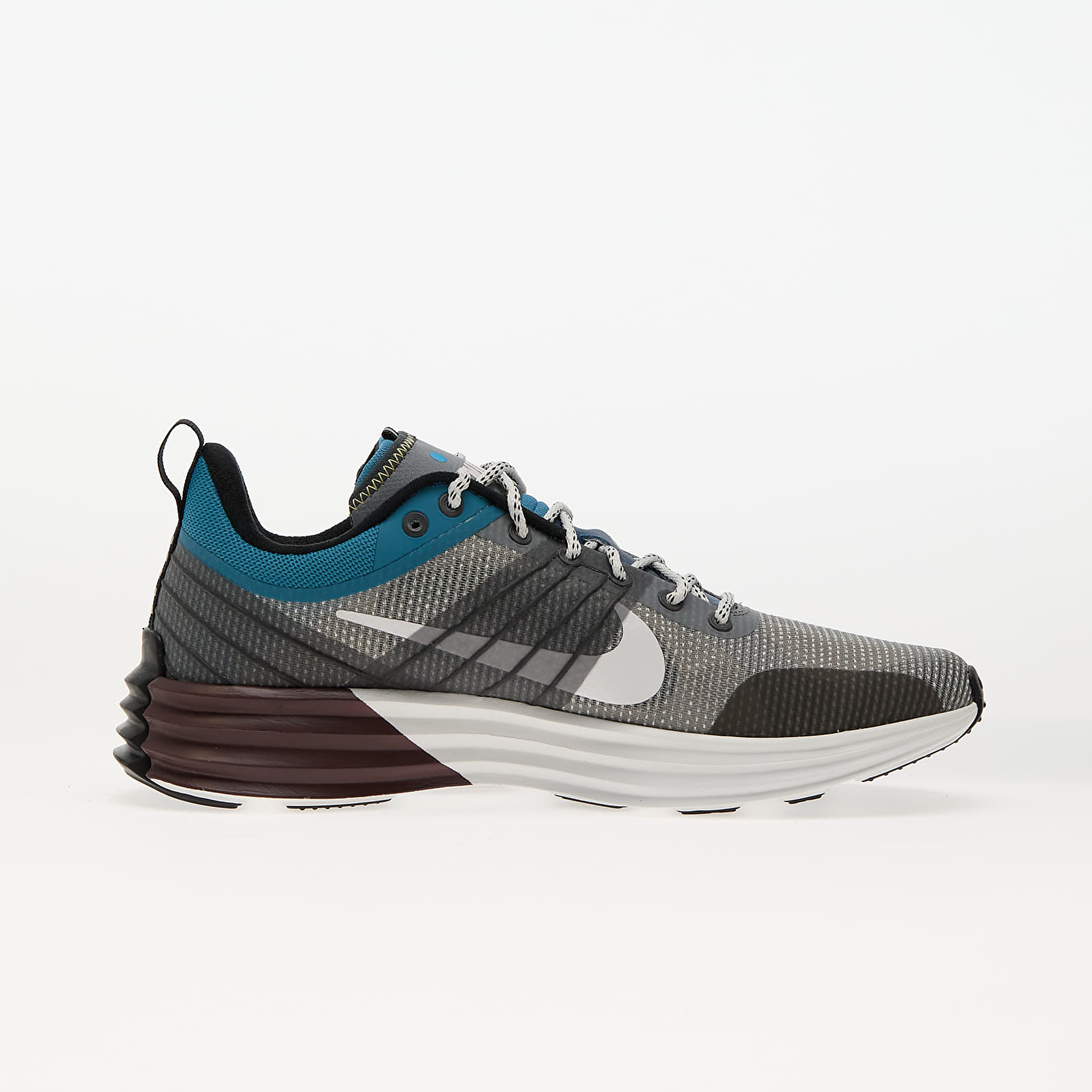 Men's shoes Nike Lunar Roam Se Smoke Grey/ Photon Dust-Riftblue