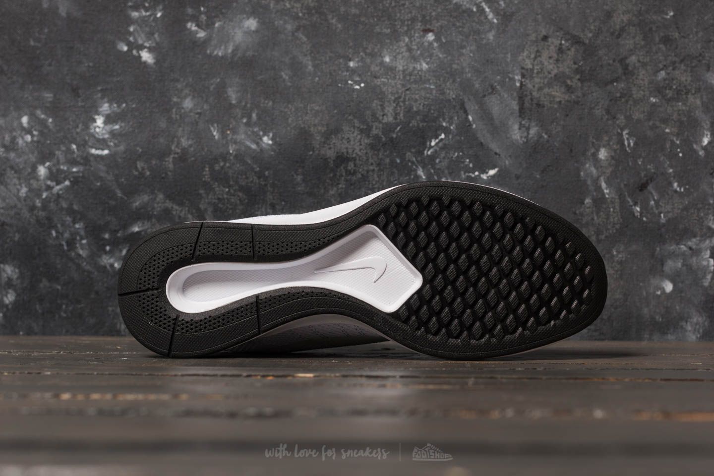 Férfi cipők Nike Dualtone Racer White/ Pure Platinum-White