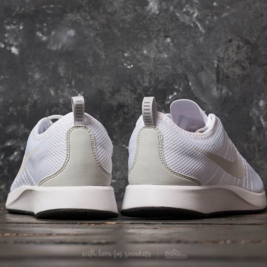 Nike dualtone new arrivals racer white mens