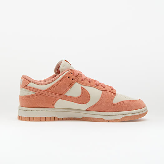 Nike W Dunk Low Soft Pearl/ Apricot Agate-White | Footshop