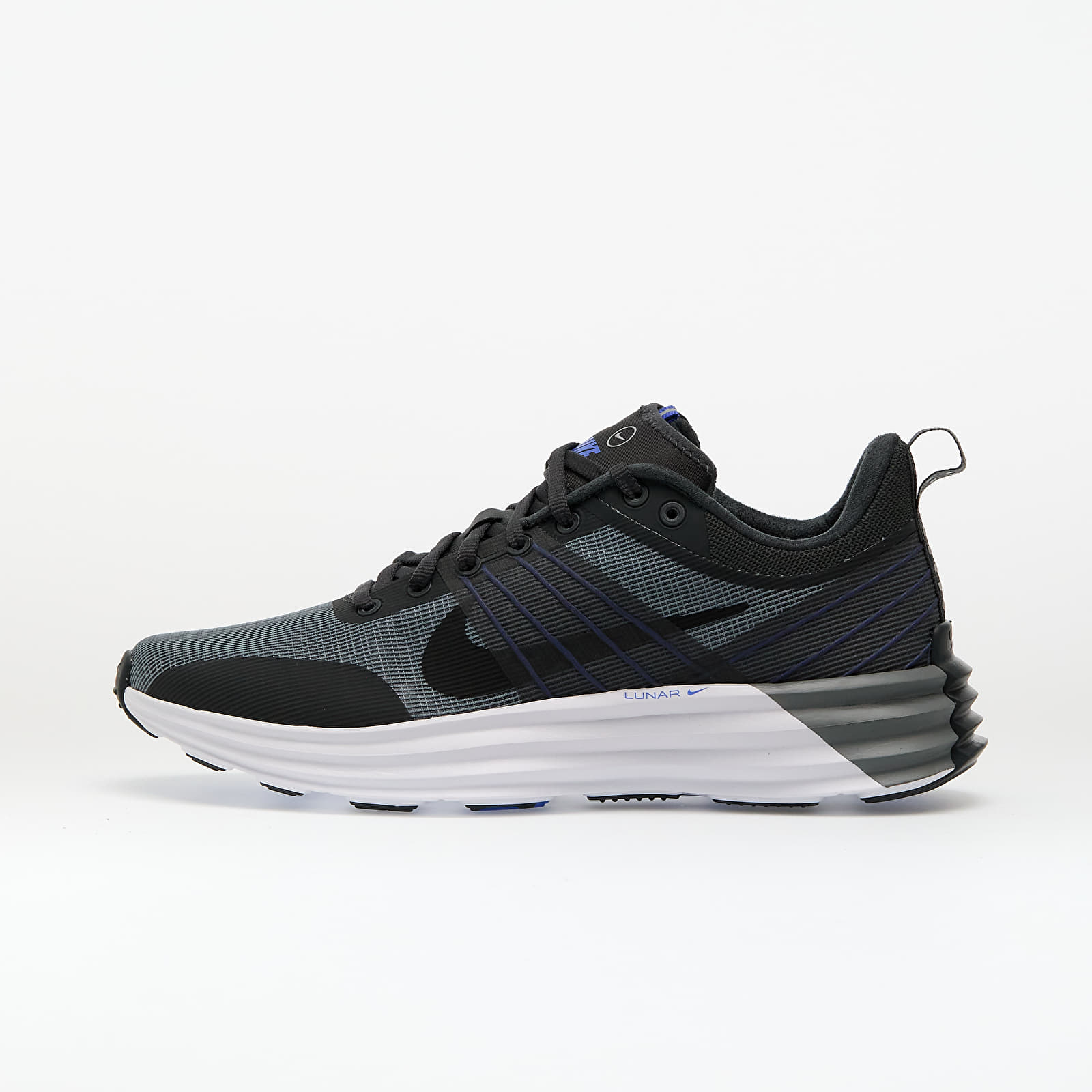 Men's shoes Nike Lunar Roam Anthracite/ Black-Wolf Grey-Racer Blue