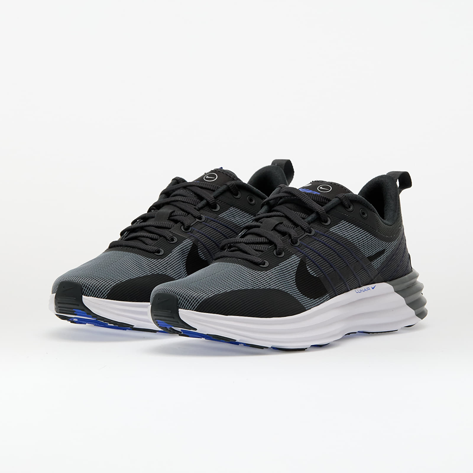 Men's shoes Nike Lunar Roam Anthracite/ Black-Wolf Grey-Racer Blue