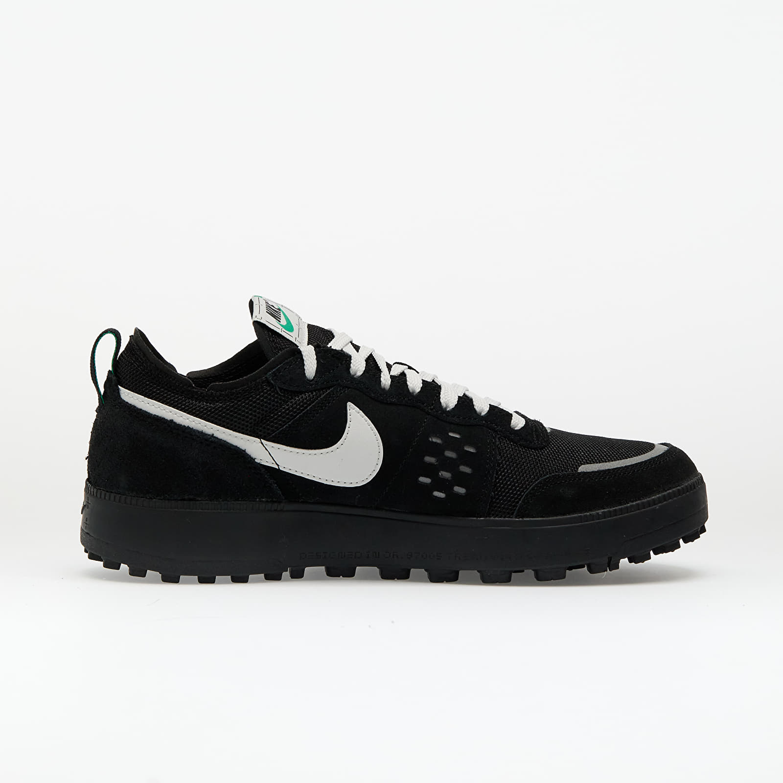 Meeste kingad Nike C1TY Black/ Summit White-Stadium Green