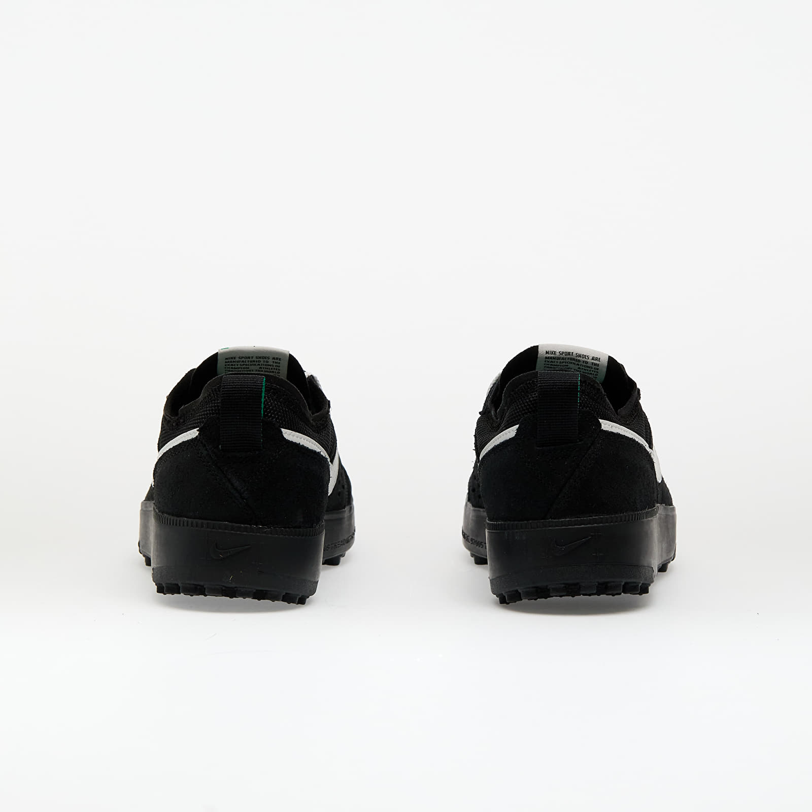 Meeste kingad Nike C1TY Black/ Summit White-Stadium Green