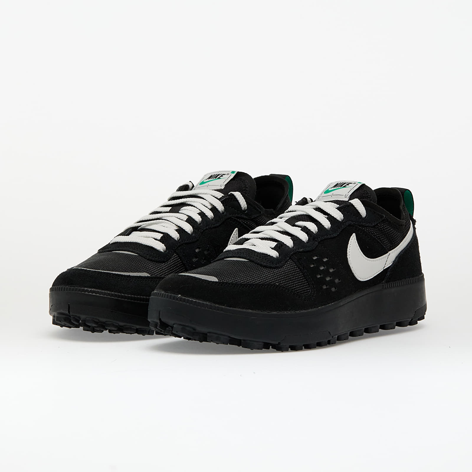 Herren Sneaker und Schuhe Nike C1TY Black/ Summit White-Stadium Green