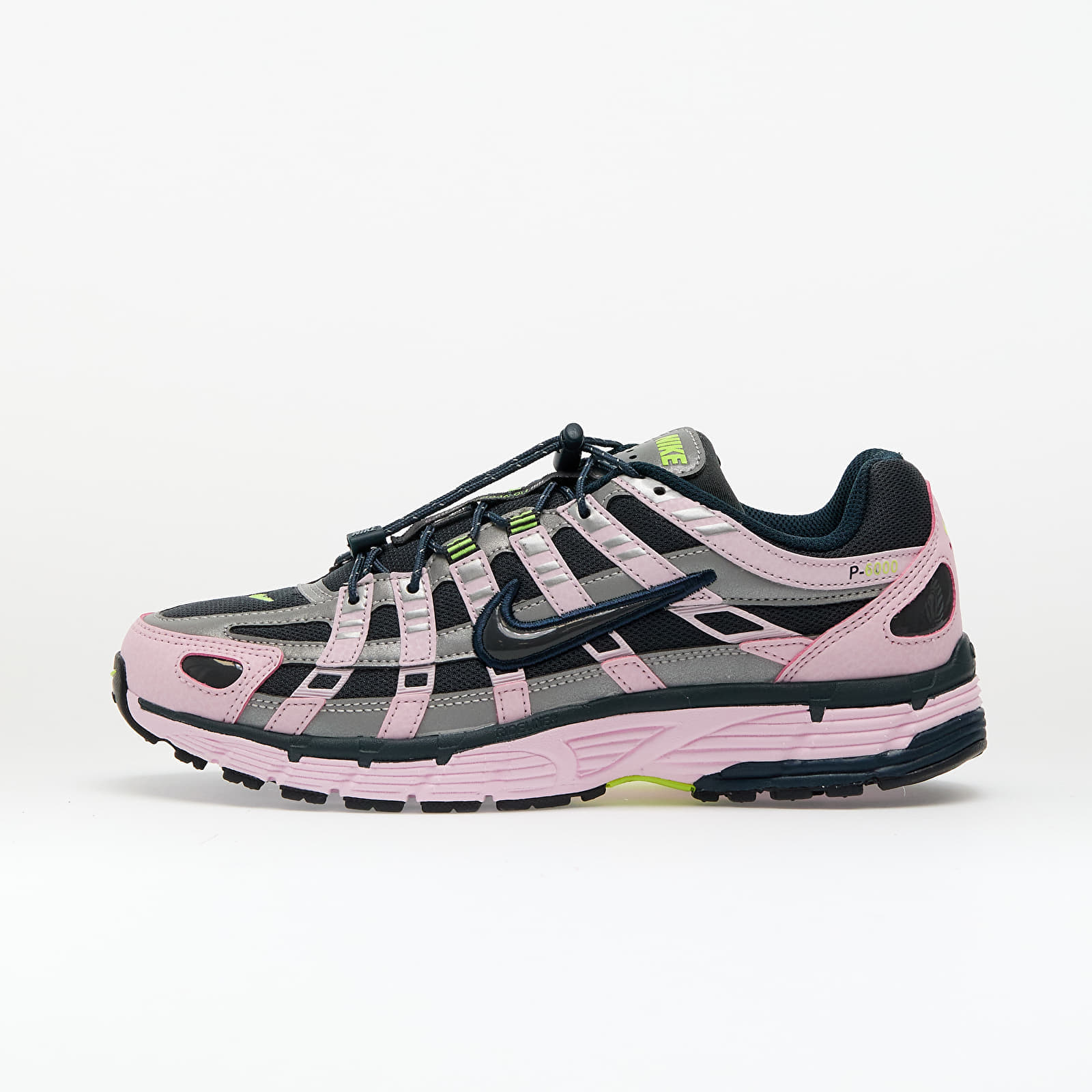 Levně Tenisky Nike W P-6000 Pink Foam/ Anthracite-Armory Navy