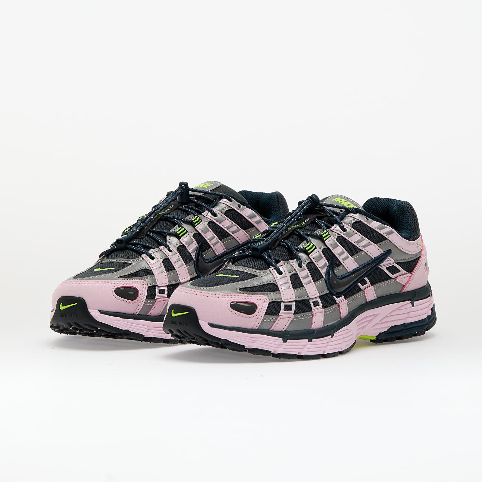 Women's shoes Nike W P-6000 Pink Foam/ Anthracite-Armory Navy
