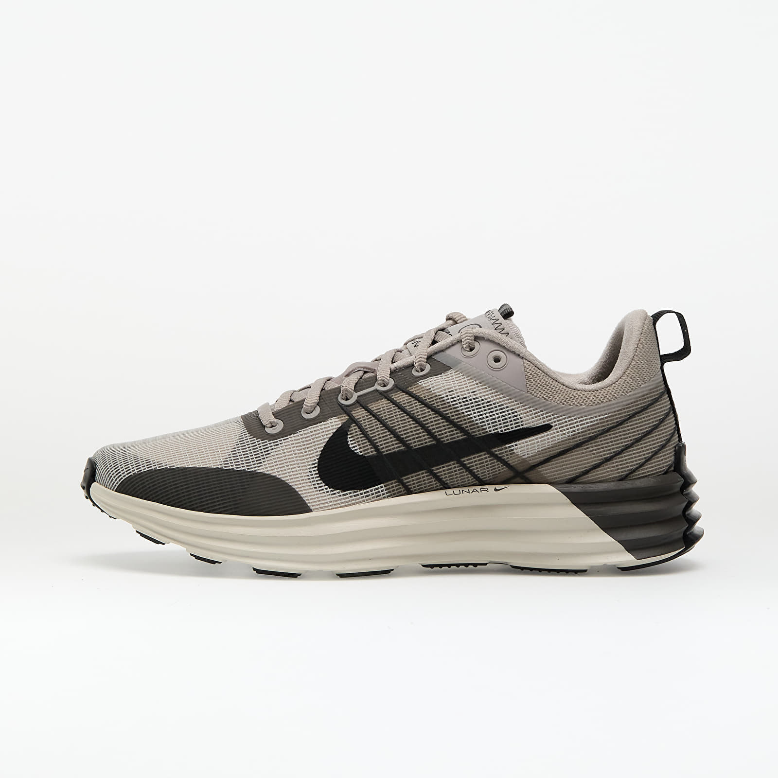 Levně Tenisky Nike Lunar Roam College Grey/ Black-Lt Orewood Brn