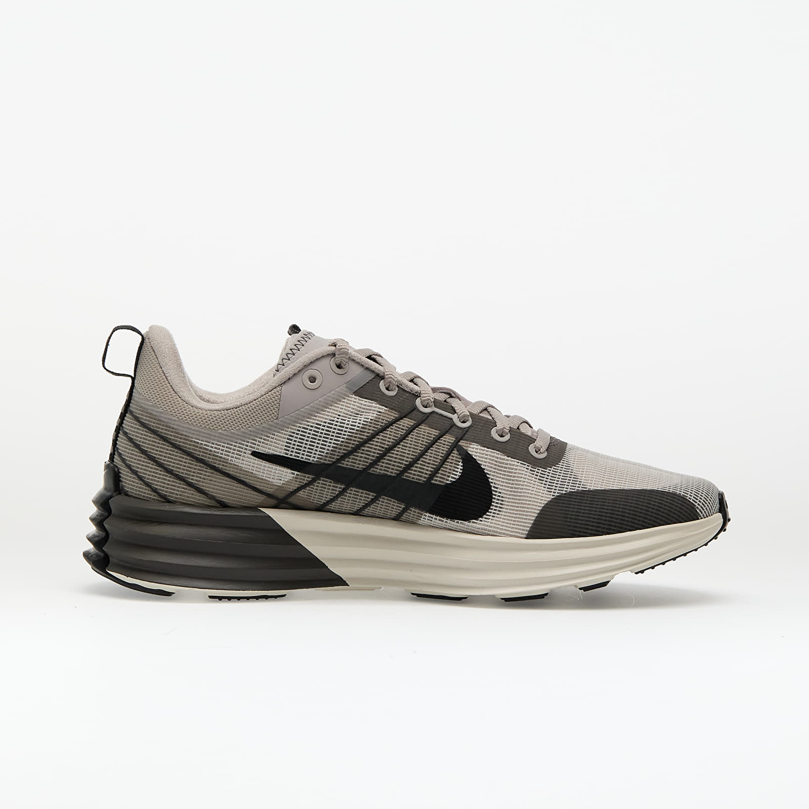 Férfi cipők Nike Lunar Roam College Grey/ Black-Lt Orewood Brn