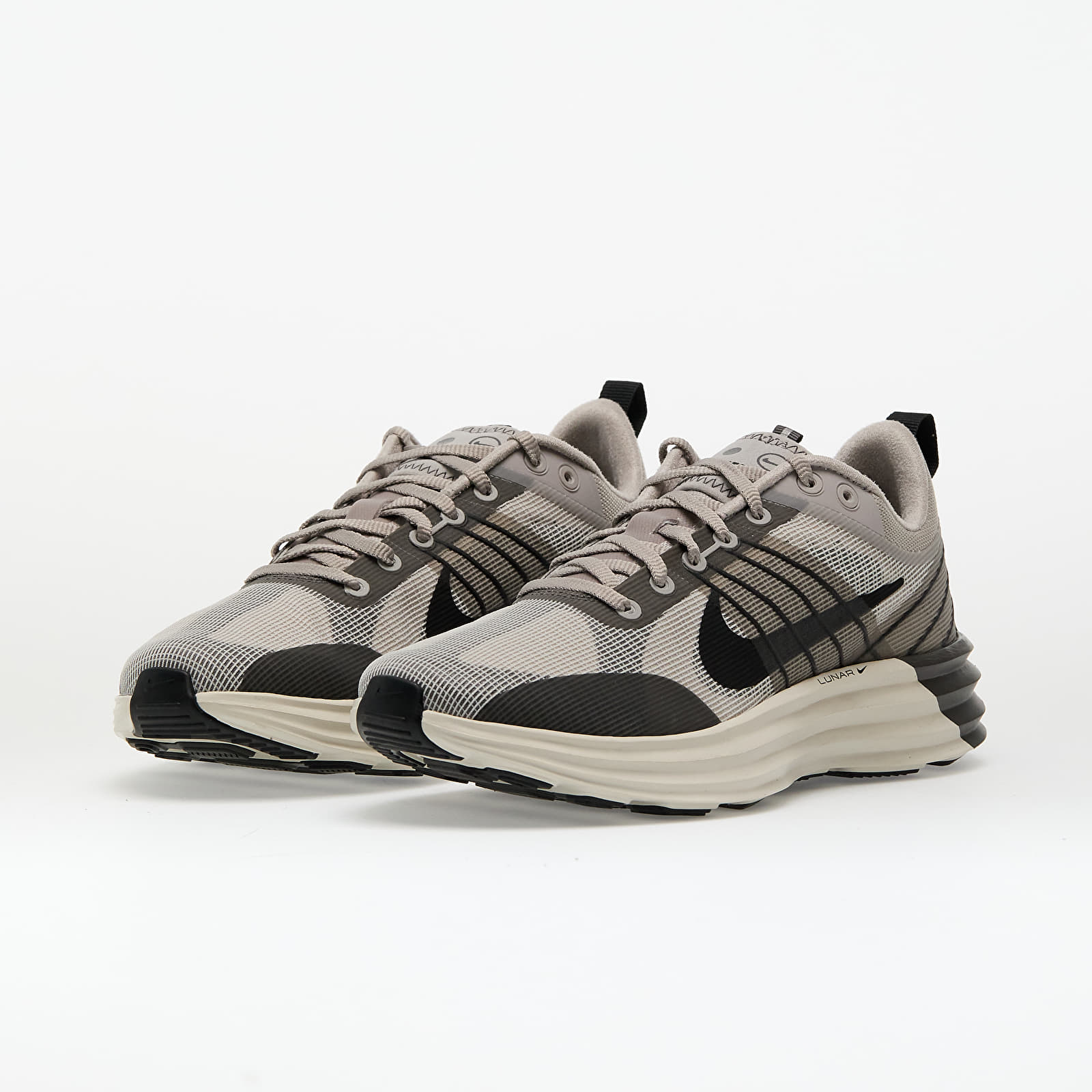 Férfi cipők Nike Lunar Roam College Grey/ Black-Lt Orewood Brn