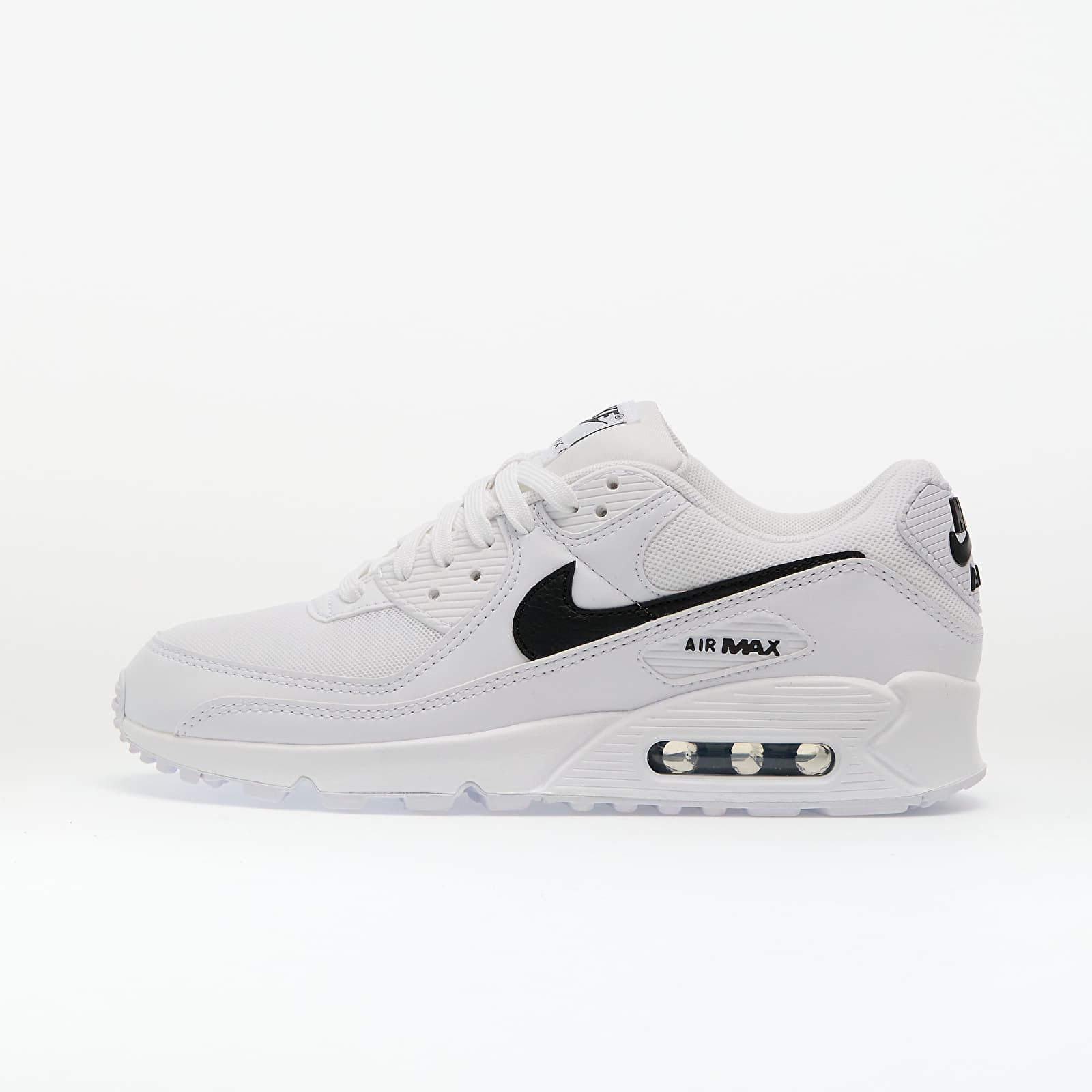 Frauen Nike W Air Max 90 White/ Black-White
