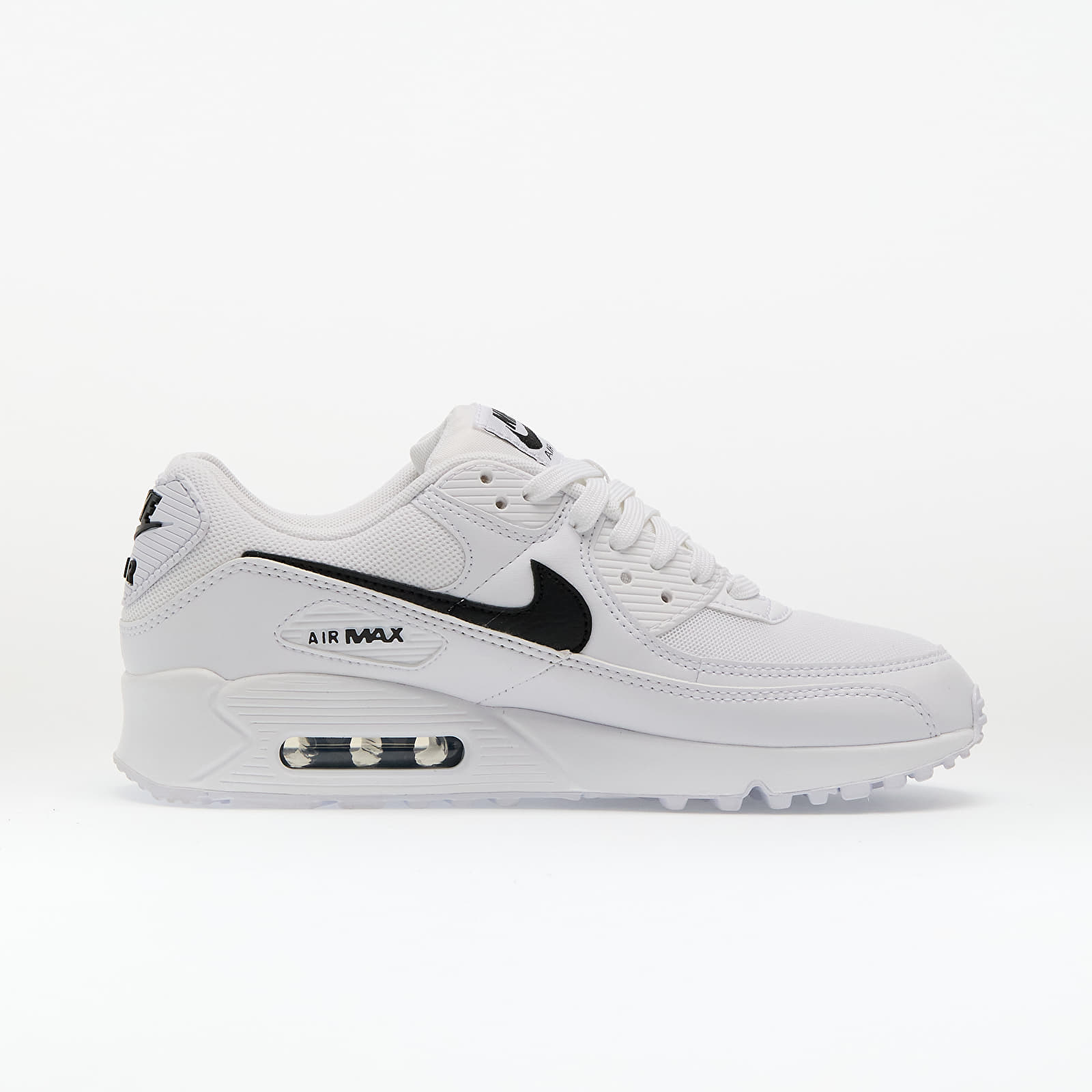 Frauen Nike W Air Max 90 White/ Black-White