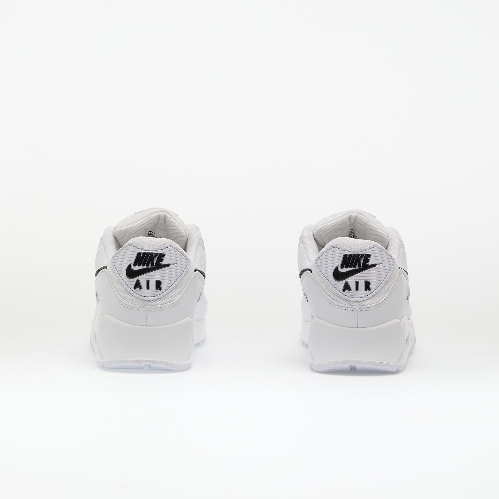 Frauen Nike W Air Max 90 White/ Black-White