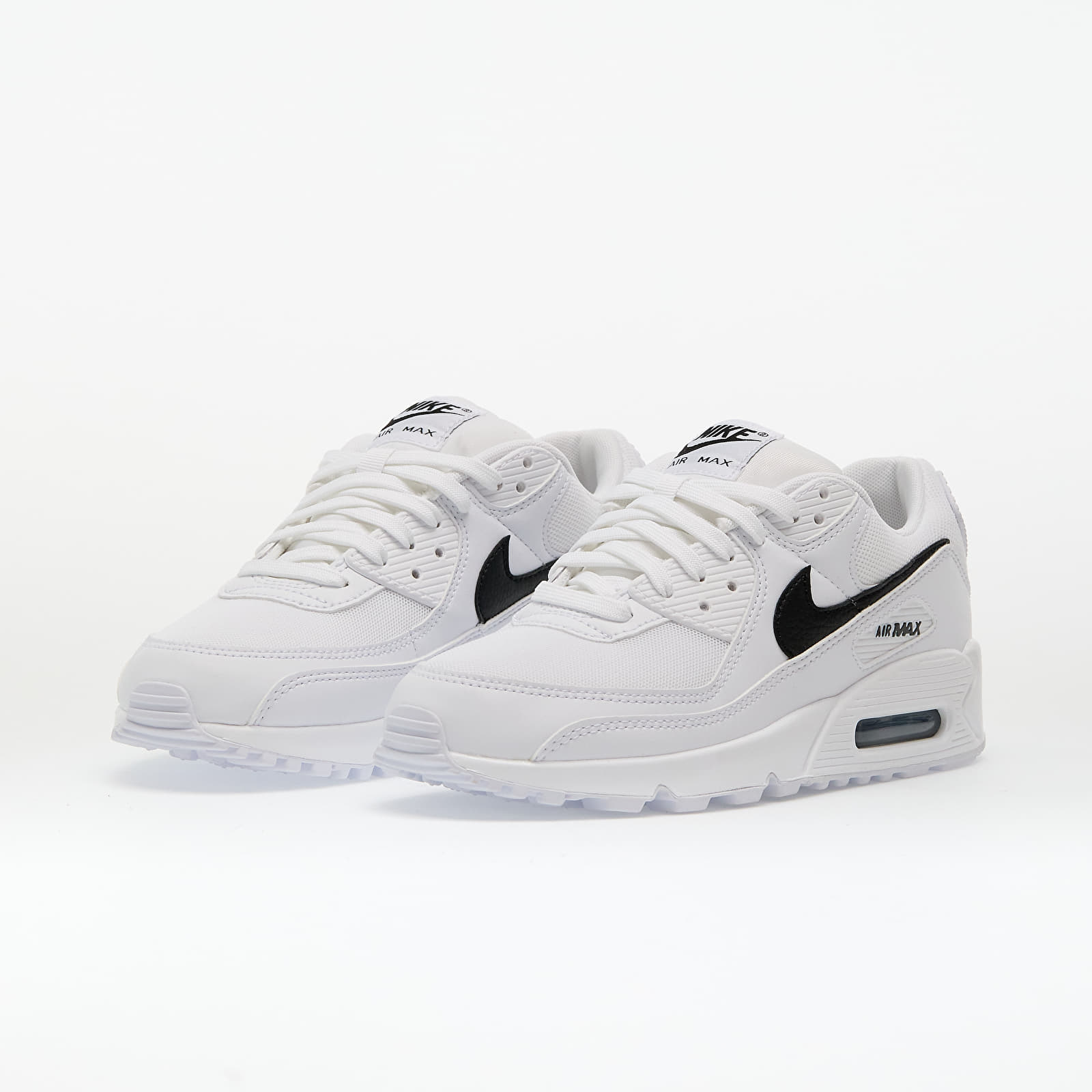 Frauen Nike W Air Max 90 White/ Black-White