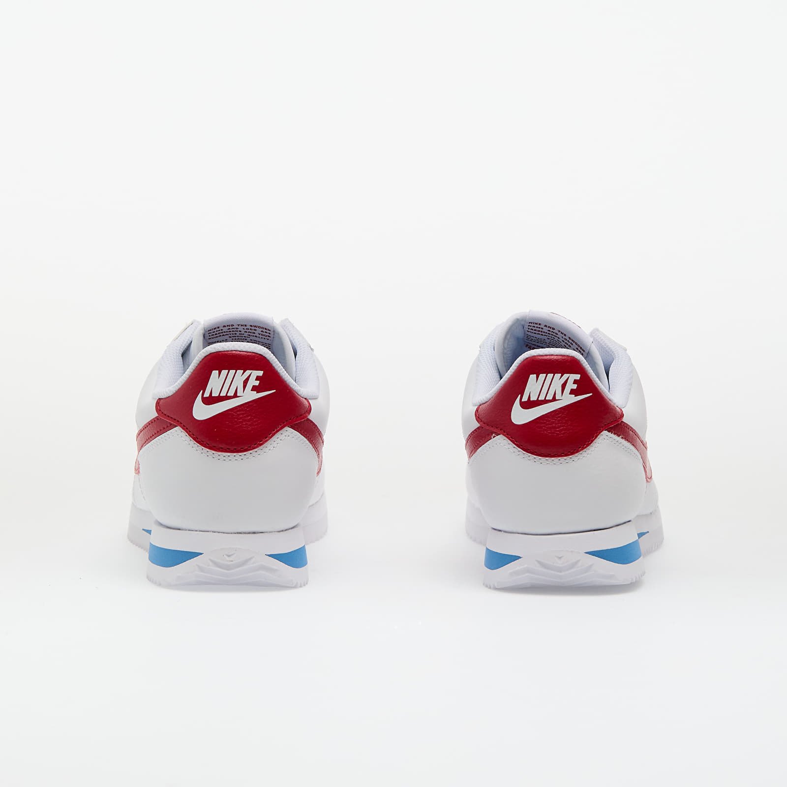 Men's shoes Nike Cortez White/ Varsity Red-Varsity Blue