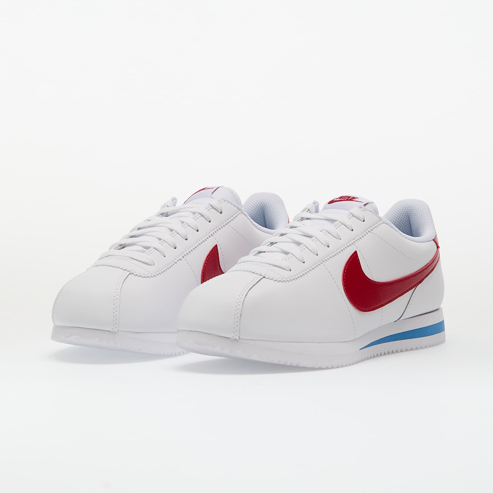 Men's shoes Nike Cortez White/ Varsity Red-Varsity Blue